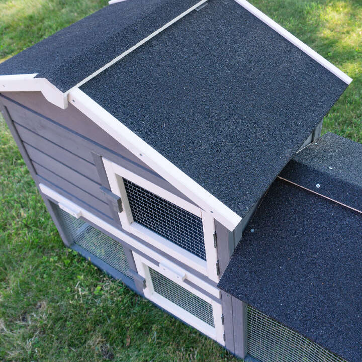 zooprinz Hasenstall Dream Grey